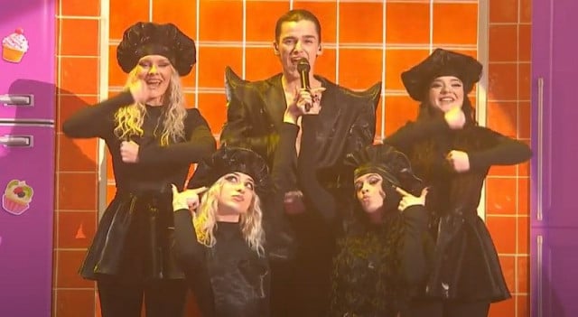 Eurosong 2024: Marko Bošnjak Nosi Hrvatske Boje Eurosong 2024: Marko Bošnjak Nosi Hrvatske Boje