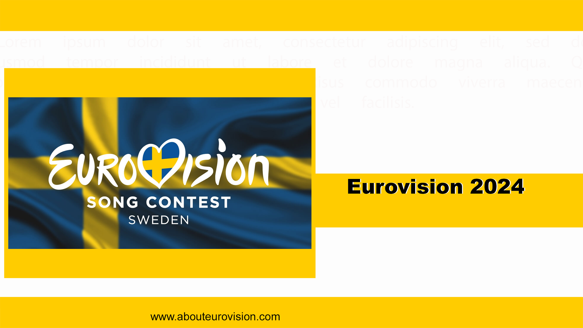 Eurovision 2024 I Sverige? SVT's Planer Om KAJ Vinner Eurovision 2024 I Sverige? SVT's Planer Om KAJ Vinner