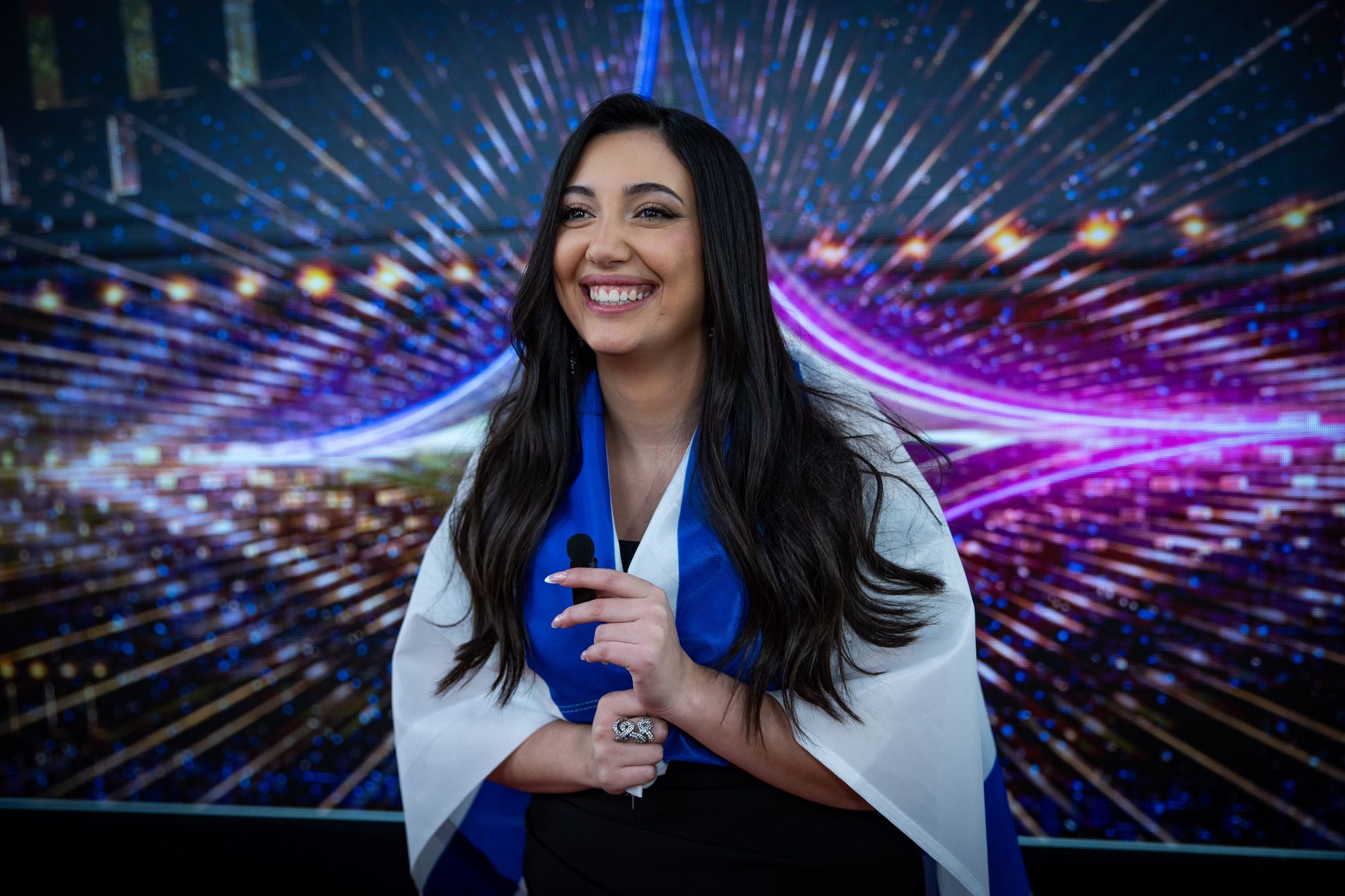 Eurovision 2024: Yuval Raphael's Strong Second Rehearsal Performance For Israel Eurovision 2024: Yuval Raphael's Strong Second Rehearsal Performance For Israel