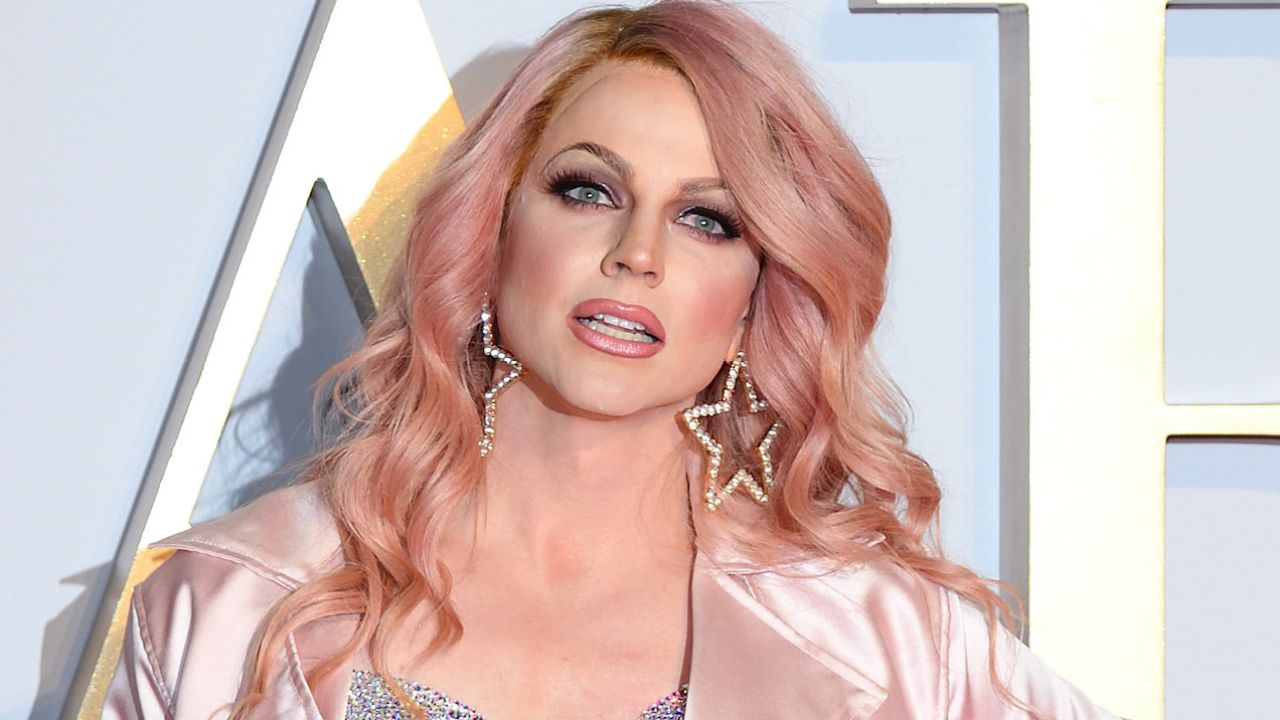 Eurovision Hosting Duty: Courtney Act And Tony Armstrong For SBS Eurovision Hosting Duty: Courtney Act And Tony Armstrong For SBS