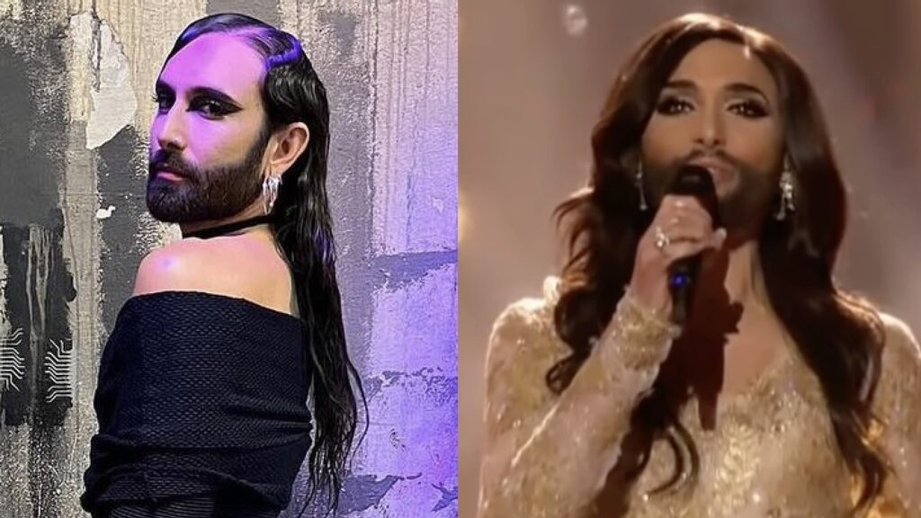 Eurovision Village 2025: Conchita Wurst And JJ Live On Stage Eurovision Village 2025: Conchita Wurst And JJ Live On Stage