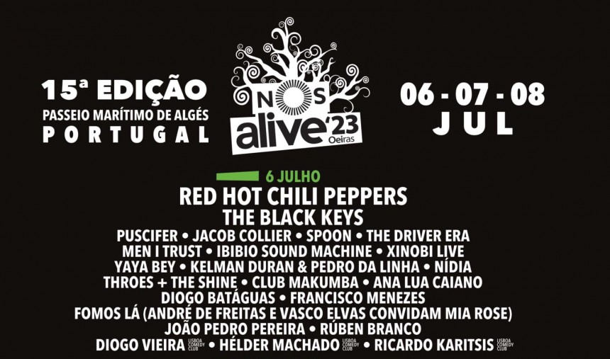 Everything NOS Alive 2025: Headliners, Lineup, Tickets And Dates Everything NOS Alive 2025: Headliners, Lineup, Tickets And Dates