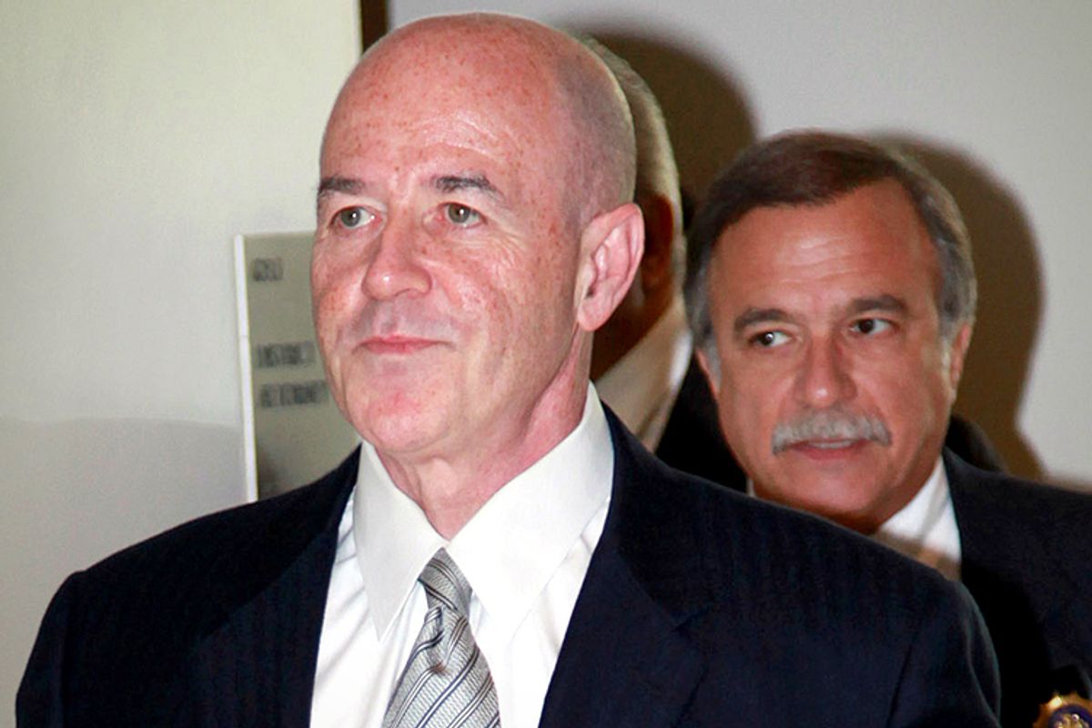 Ex-NYPD Commissioner Bernard Kerik Hospitalized: Full Recovery Expected Ex-NYPD Commissioner Bernard Kerik Hospitalized: Full Recovery Expected