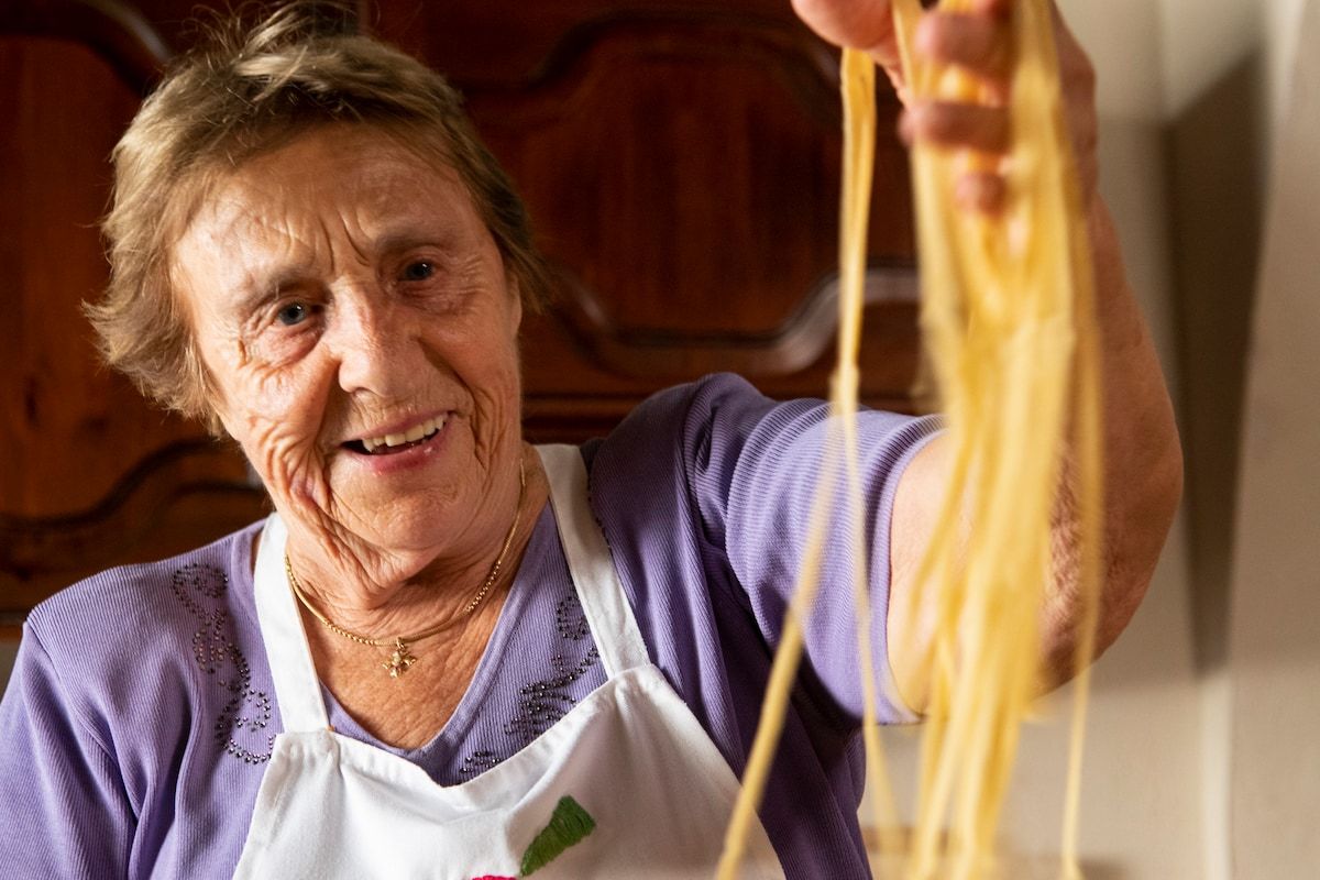 Exclusive: Inside Vince Vaughn's Restaurant Featuring Local Nonna Chefs Exclusive: Inside Vince Vaughn's Restaurant Featuring Local Nonna Chefs