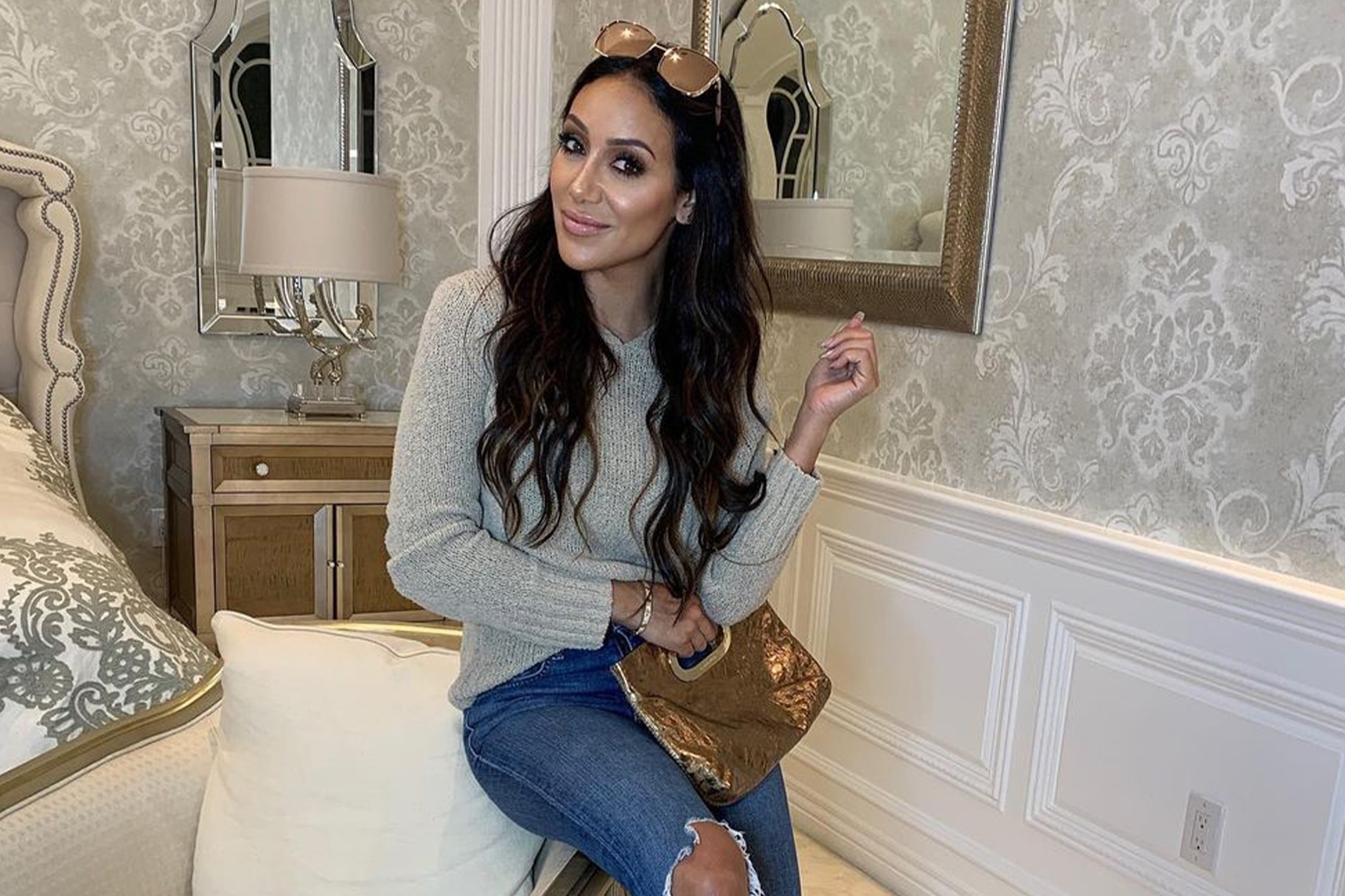 Exclusive: Which A-Lister Wants To Visit Melissa Gorga's NJ Beach House? Exclusive: Which A-Lister Wants To Visit Melissa Gorga's NJ Beach House?