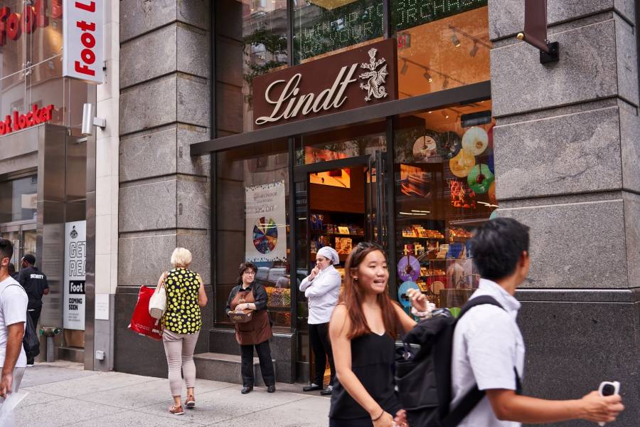 Experience Chocolate Paradise At Lindt's New Central London Store Experience Chocolate Paradise At Lindt's New Central London Store