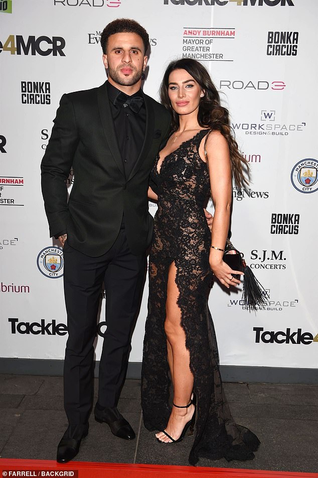 Explanation: Kyle Walker's Night Out Amidst Annie Kilner Split Explanation: Kyle Walker's Night Out Amidst Annie Kilner Split