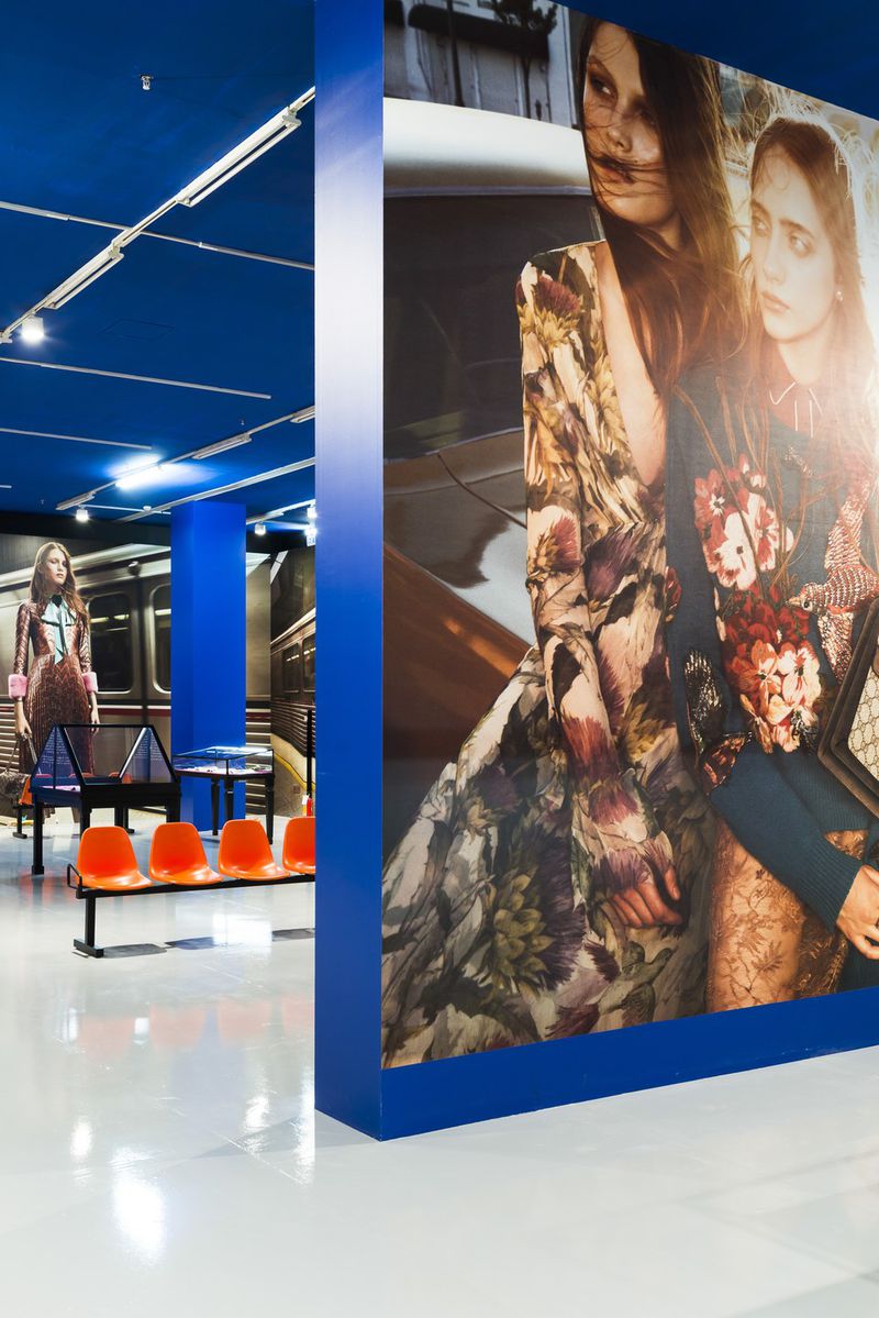 Explore Gucci's Latest Exhibition In Shanghai Explore Gucci's Latest Exhibition In Shanghai