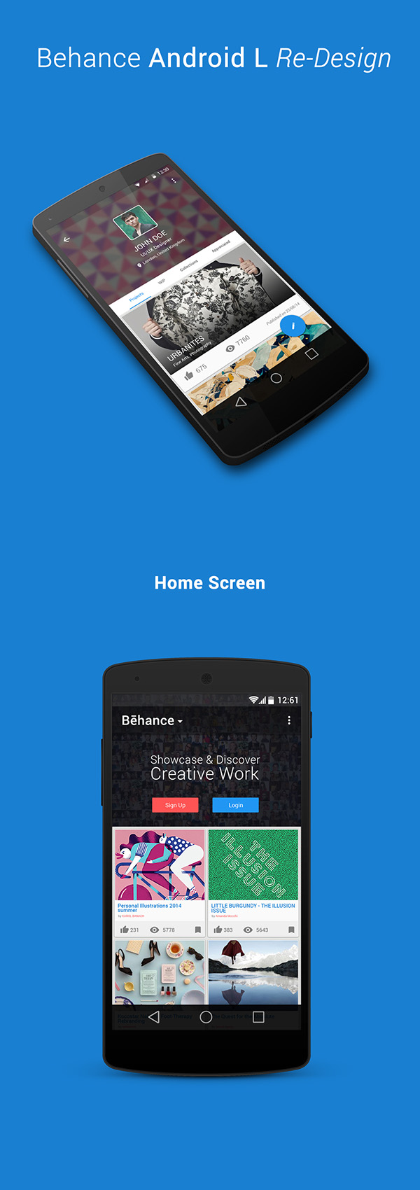 Exploring Android's Refreshed Design Language Exploring Android's Refreshed Design Language