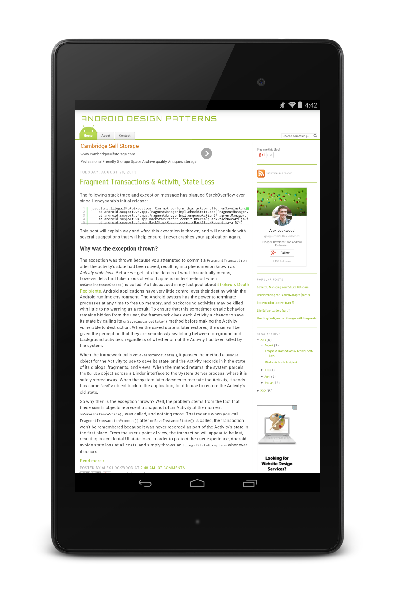 Exploring Android's Revamped Design Language Exploring Android's Revamped Design Language