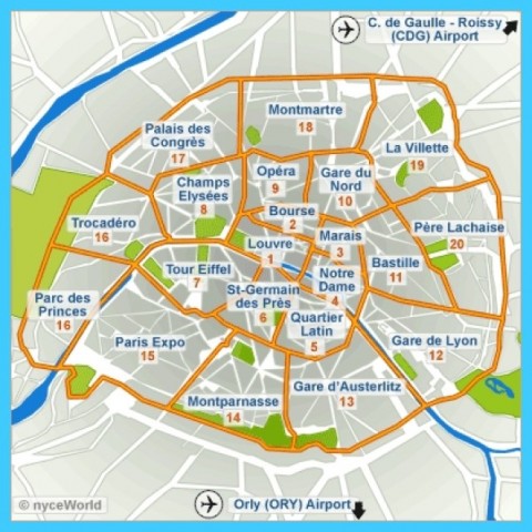 Exploring Paris: A Guide To Its Best Neighborhoods Exploring Paris: A Guide To Its Best Neighborhoods