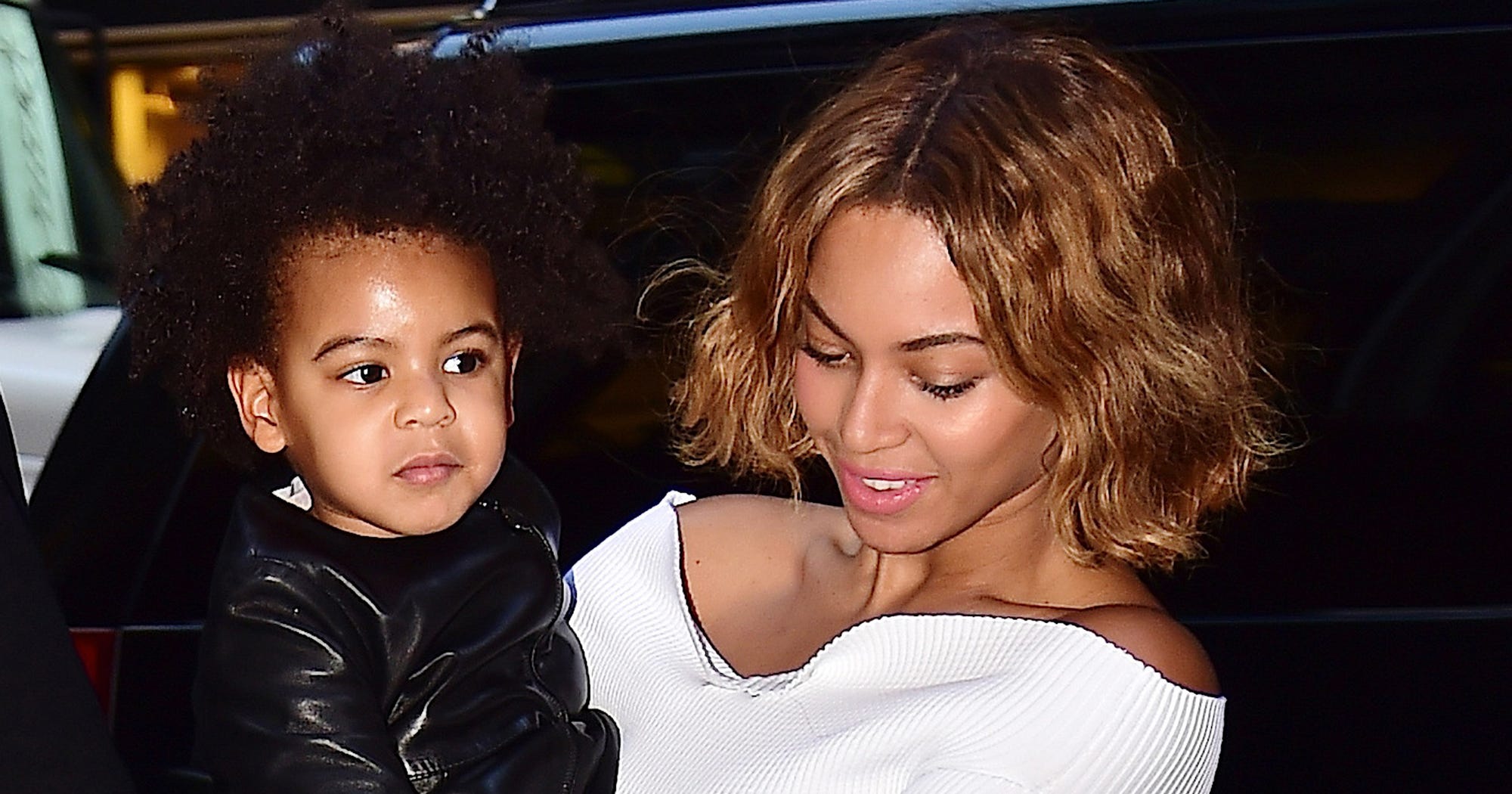 Exploring The Link Between Blue Ivy Carter And Tina Knowles' Eyebrows