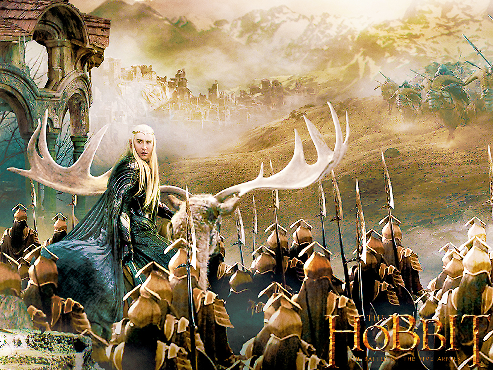 Exploring The Production Of The Hobbit: The Battle Of The Five Armies Exploring The Production Of The Hobbit: The Battle Of The Five Armies