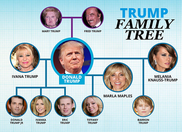 Exploring The Trump Family Tree: From Donald Trump's Parents To Grandchildren Exploring The Trump Family Tree: From Donald Trump's Parents To Grandchildren
