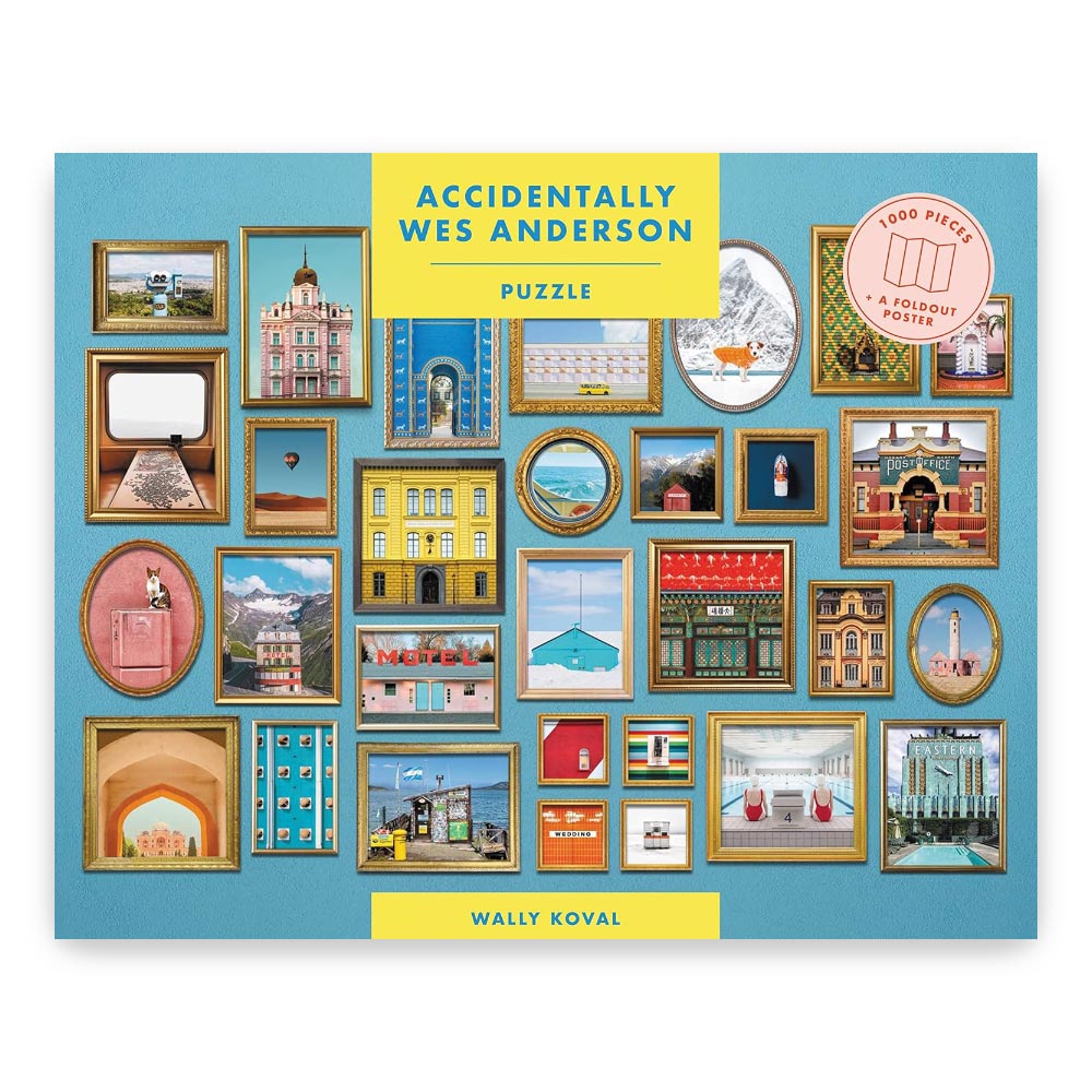 Exploring The Wes Anderson Archives: A Design Museum Exhibition Exploring The Wes Anderson Archives: A Design Museum Exhibition