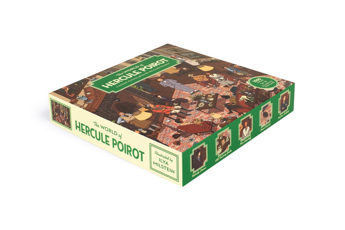 Exploring The World Of Agatha Christie's Hercule Poirot Exploring The World Of Agatha Christie's Hercule Poirot