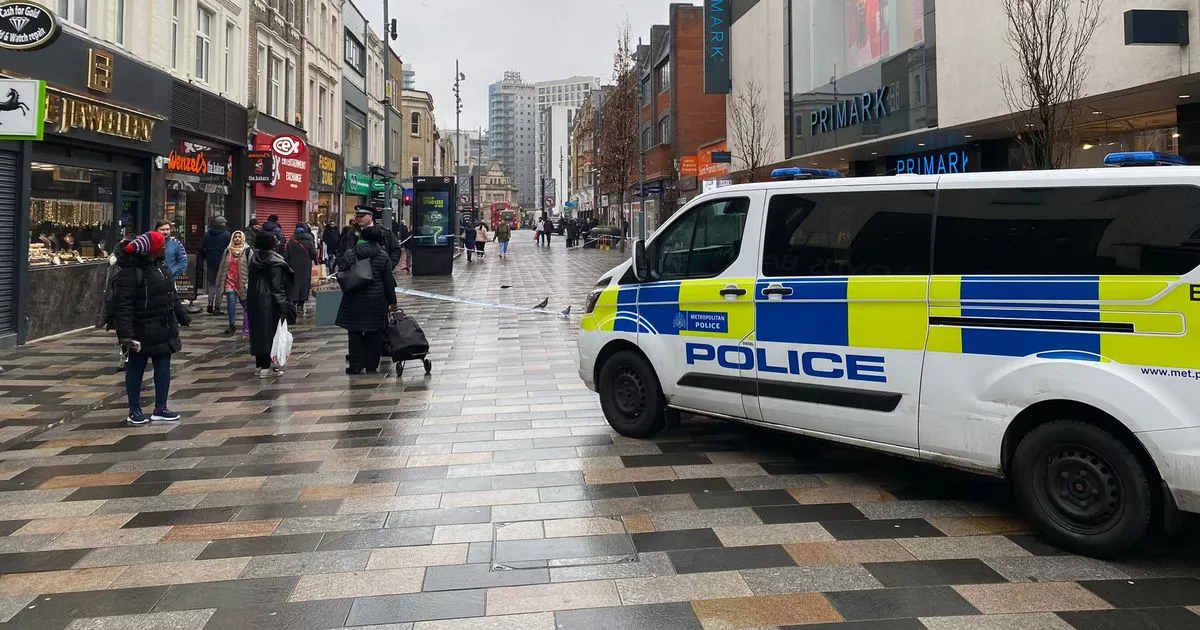 Extensive Fire Damage To East London High Street Shop; 100+ Firefighters Respond Extensive Fire Damage To East London High Street Shop; 100+ Firefighters Respond