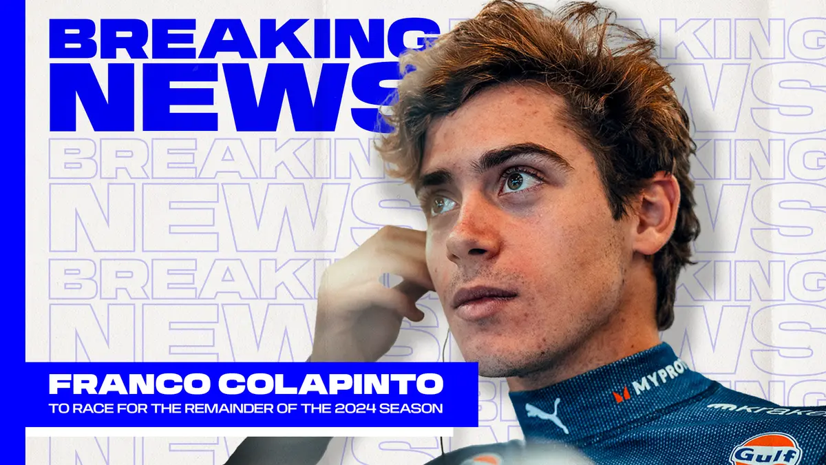 F1 News: Franco Colapinto's Sponsor Leaks Information In Hot Mic Incident F1 News: Franco Colapinto's Sponsor Leaks Information In Hot Mic Incident