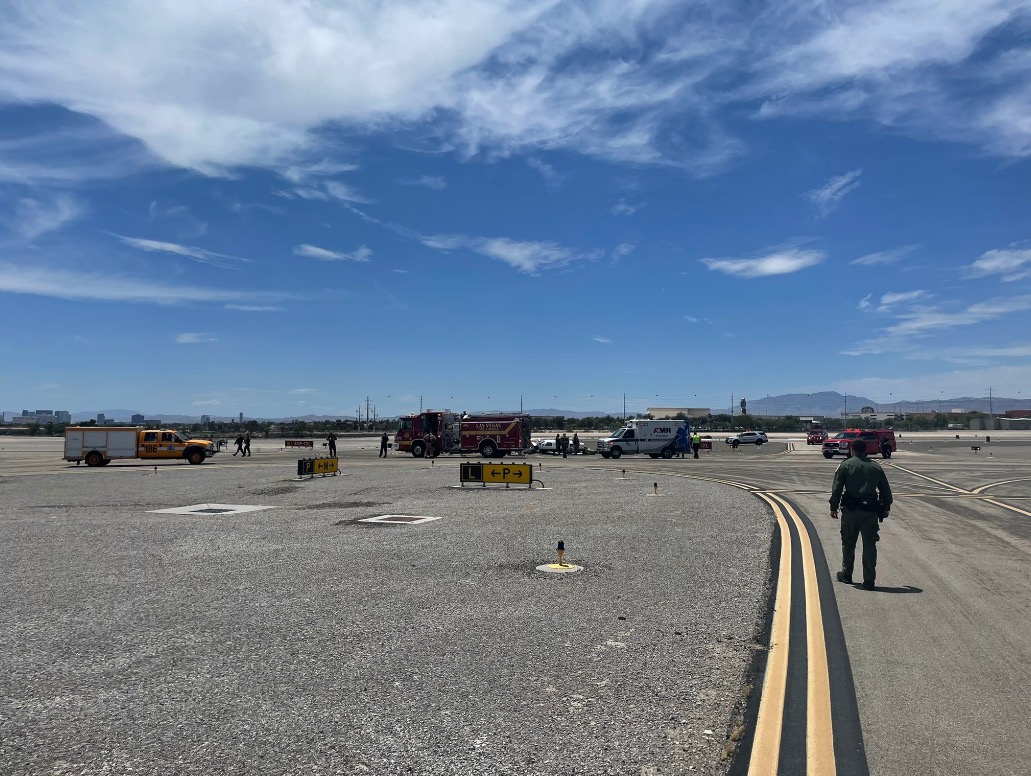 FAA Investigates Collision Risks At Las Vegas Airport FAA Investigates Collision Risks At Las Vegas Airport