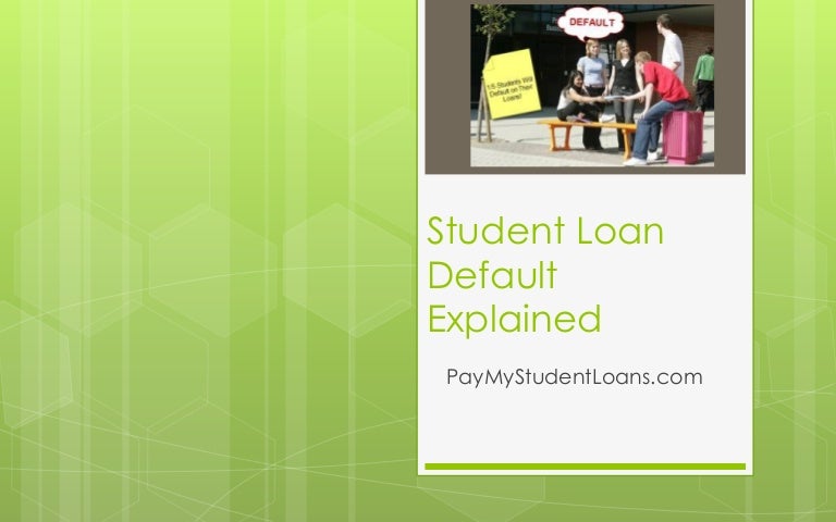 Facing A Student Loan Default? Navigating The Government's Aggressive Actions Facing A Student Loan Default? Navigating The Government's Aggressive Actions