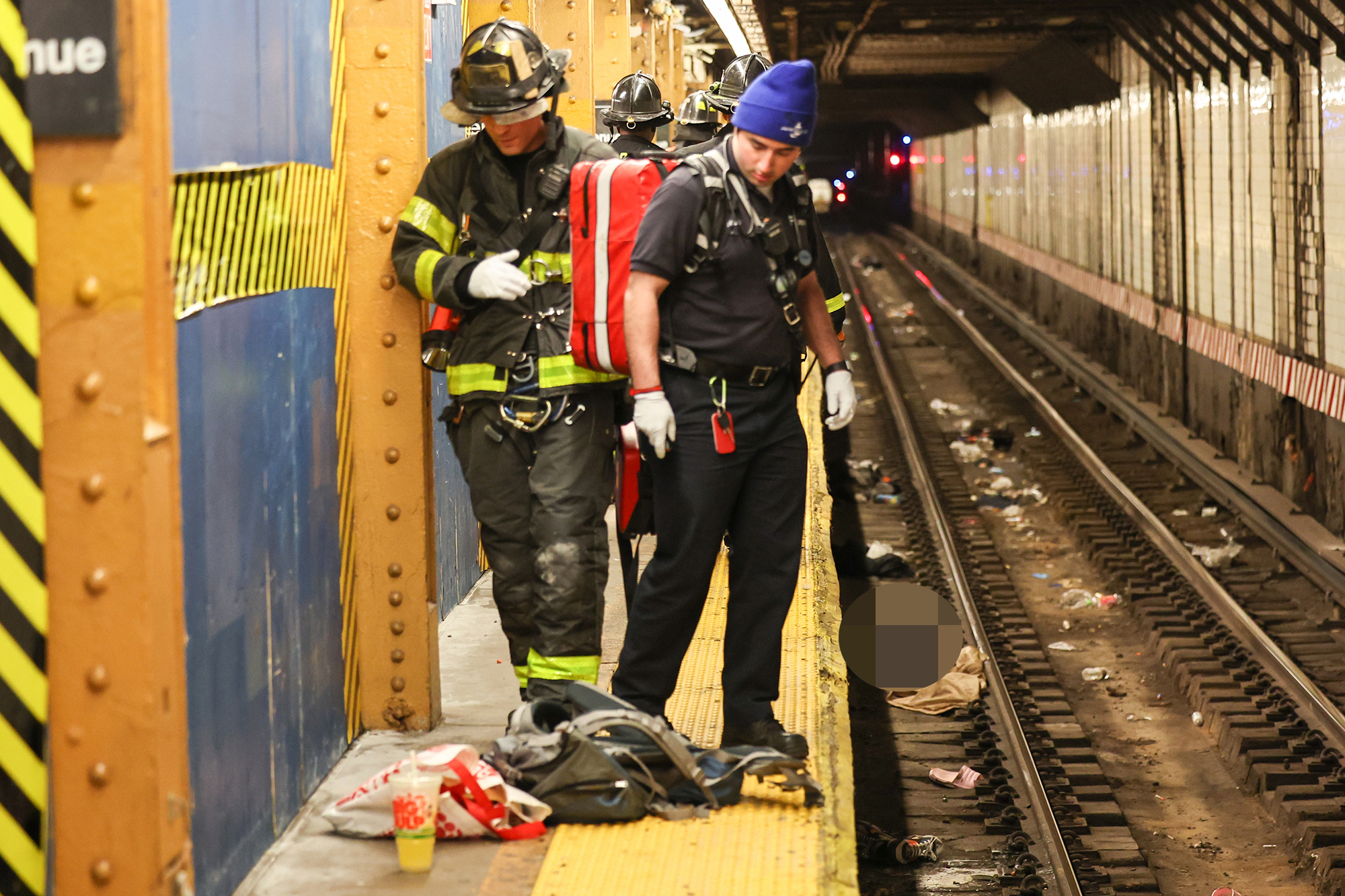 Family Struck By Train On Bridge: Two Fatalities, Children Injured Family Struck By Train On Bridge: Two Fatalities, Children Injured