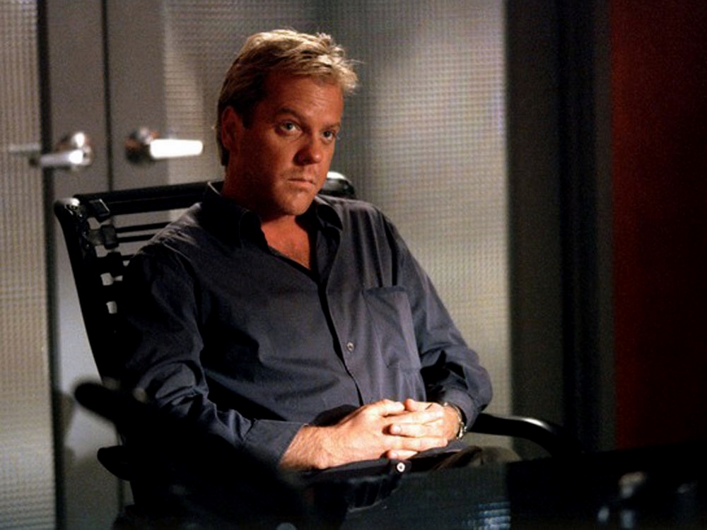 Fans Erupt Over Kiefer Sutherland's Potential New Role Fans Erupt Over Kiefer Sutherland's Potential New Role