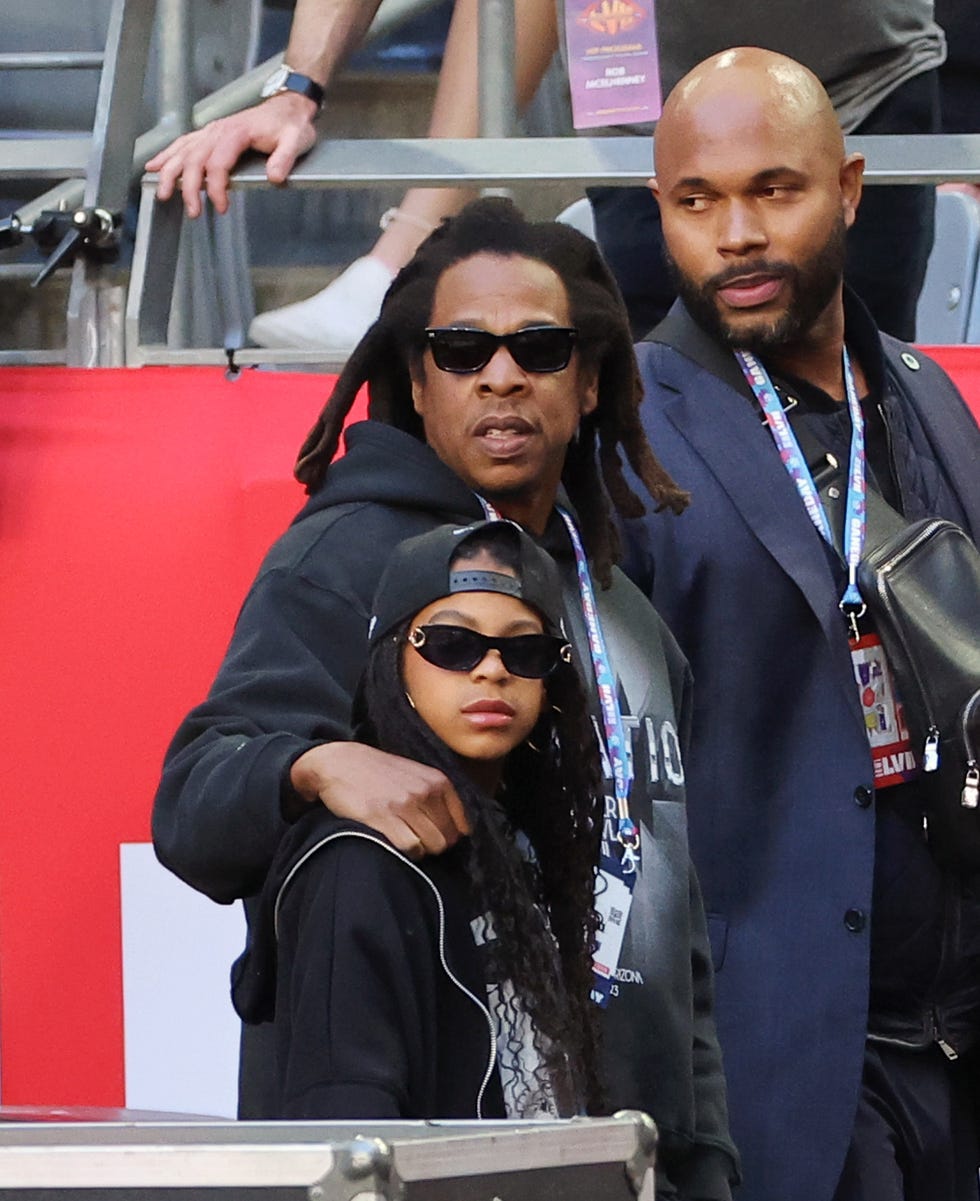 Fans React To Blue Ivy Carter's Super Bowl Appearance