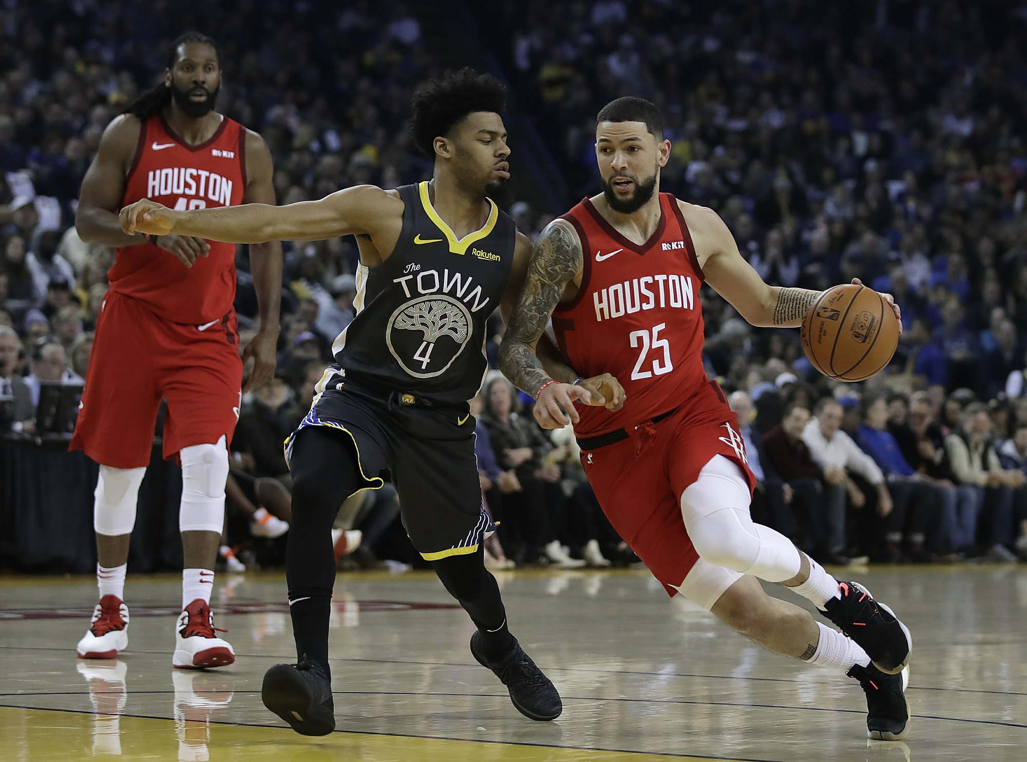 Fast-Paced Warriors Seek Victory Against Resilient Rockets Fast-Paced Warriors Seek Victory Against Resilient Rockets