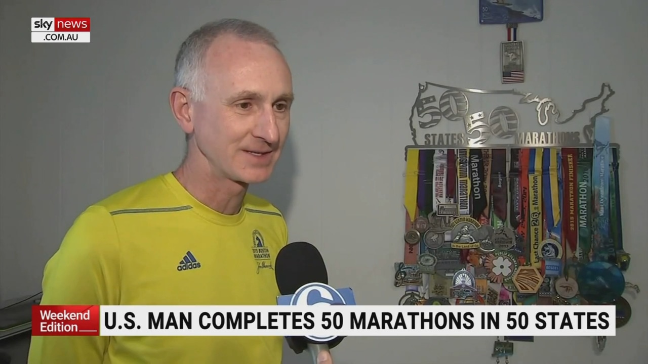 Fastest Crossing: Man Completes Record-Breaking Australian Foot Journey Fastest Crossing: Man Completes Record-Breaking Australian Foot Journey
