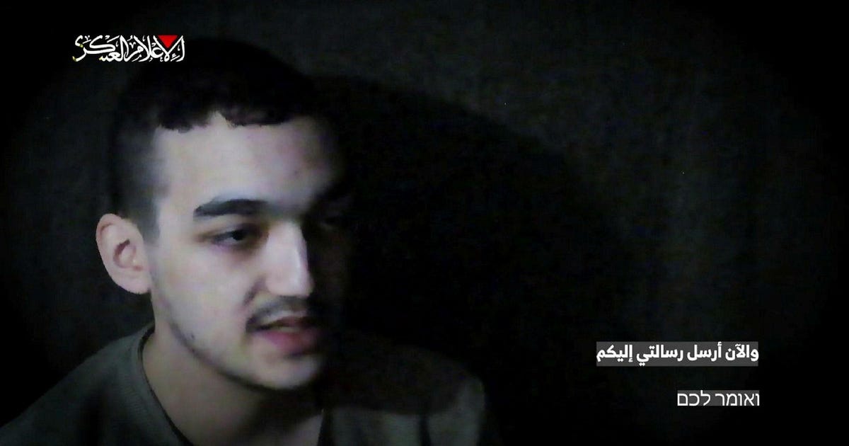 Father Of Gaza Hostage Edan Alexander: Hope Remains, Urges US-Hamas Talks Father Of Gaza Hostage Edan Alexander: Hope Remains, Urges US-Hamas Talks
