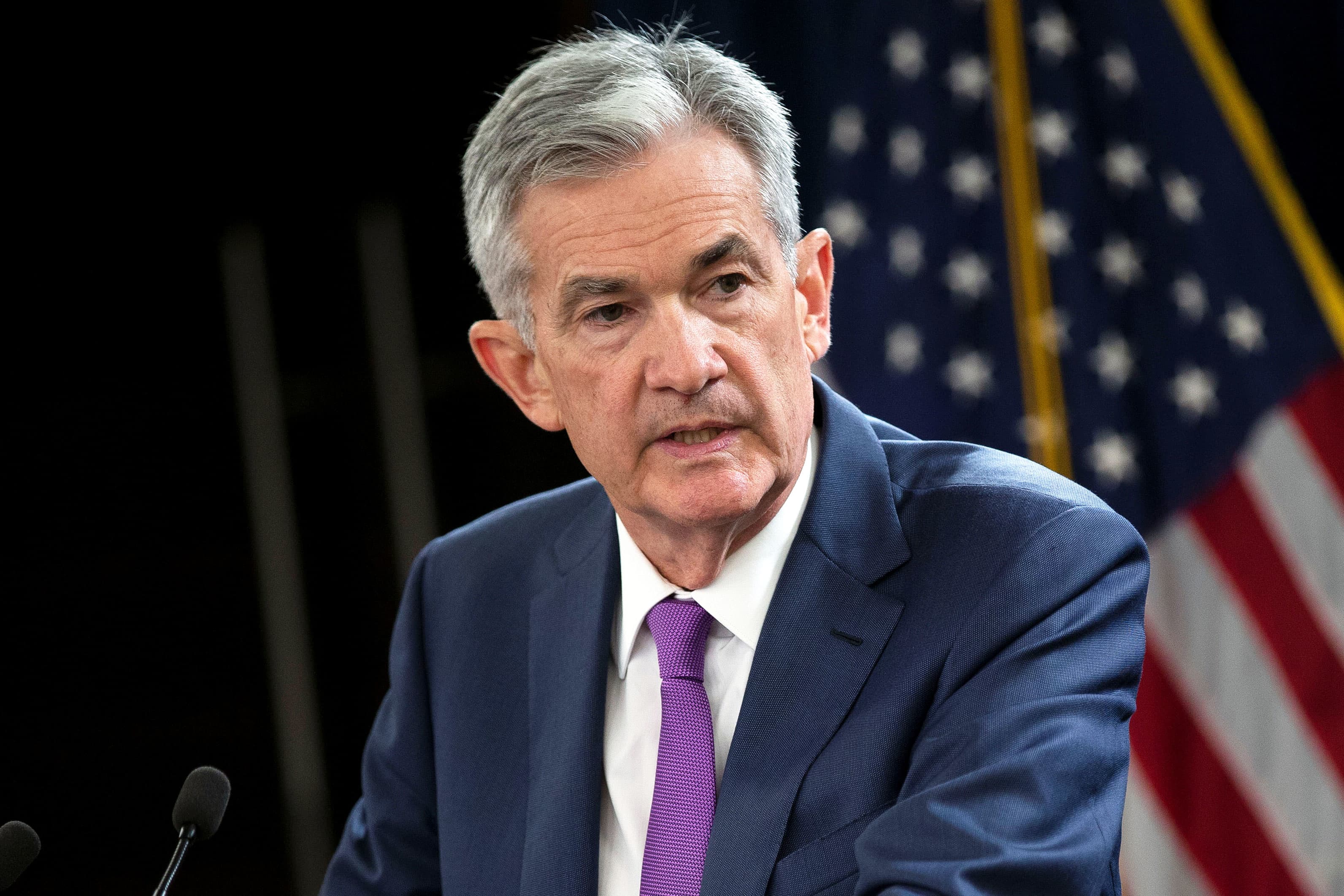 Fed Chair Powell And President Trump's White House Meeting On The Economy Fed Chair Powell And President Trump's White House Meeting On The Economy