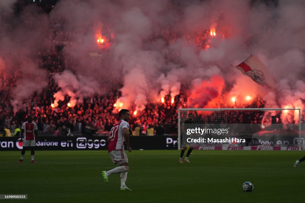 Fenerbahçe Eist Maatregelen Na Tadic-incident Met Ajax Fenerbahçe Eist Maatregelen Na Tadic-incident Met Ajax