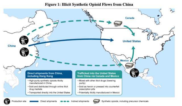 Fentanyl Crisis: China's Role And The Price To Pay, Says Ex-US Official Fentanyl Crisis: China's Role And The Price To Pay, Says Ex-US Official