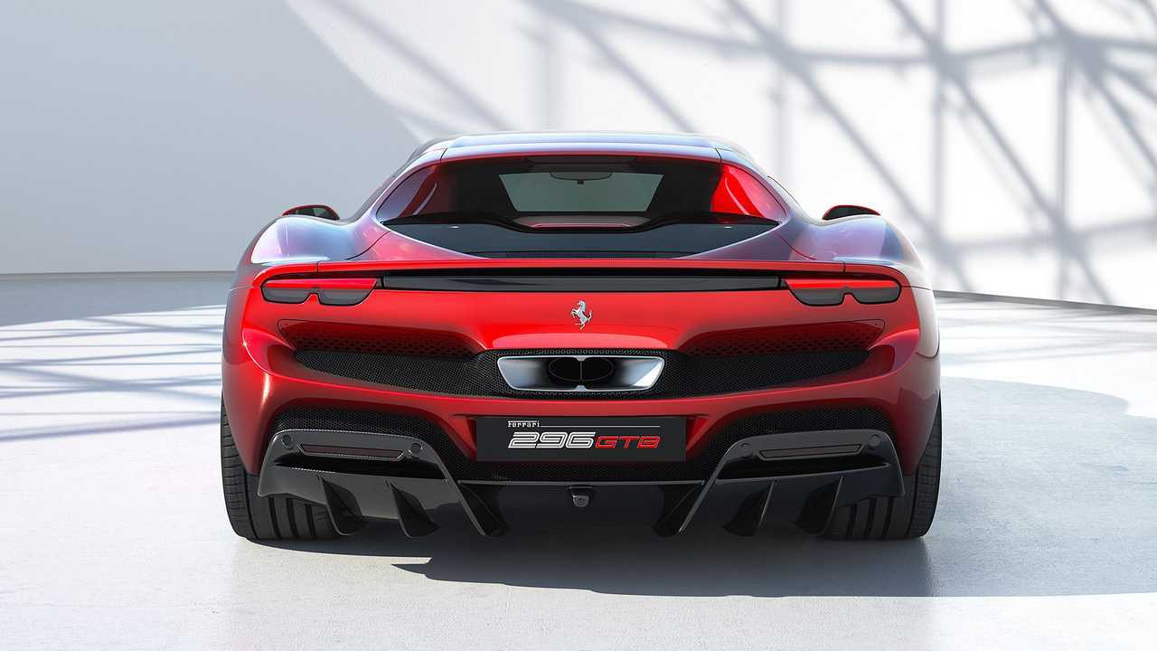 Ferrari 296 Speciale: Novo Híbrido De 880 Cv Apresentado Ferrari 296 Speciale: Novo Híbrido De 880 Cv Apresentado