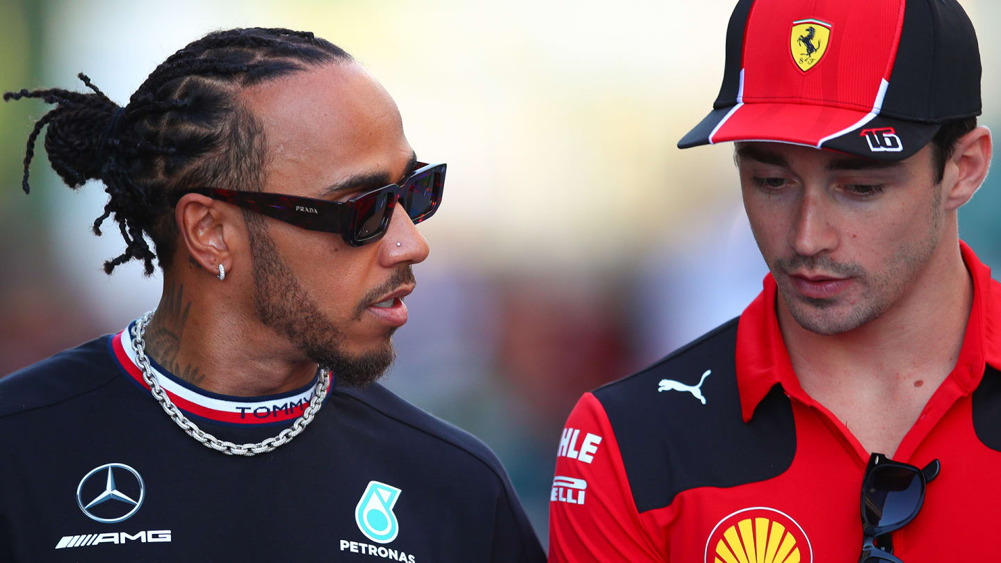 Ferrari's Chinese GP Start: Hamilton And Leclerc's Contact Ferrari's Chinese GP Start: Hamilton And Leclerc's Contact