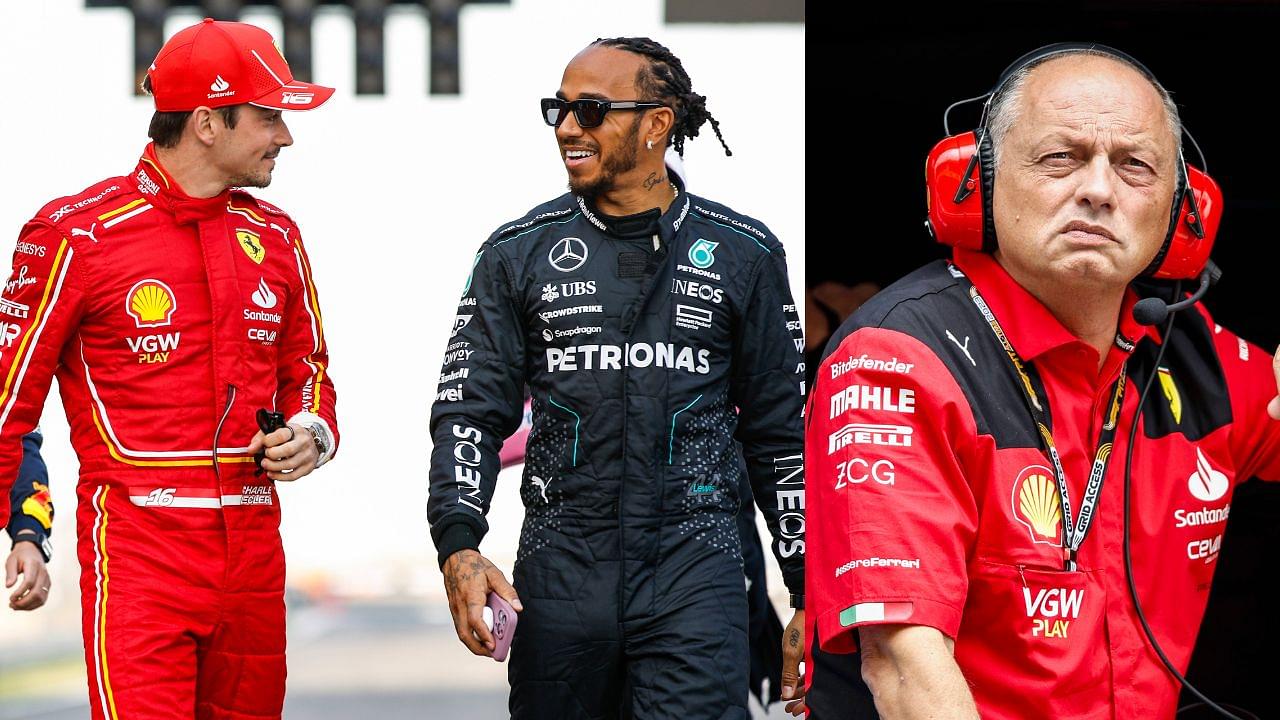 Ferrari's Risk: Prioritizing Hamilton Over Leclerc's Needs Ferrari's Risk: Prioritizing Hamilton Over Leclerc's Needs