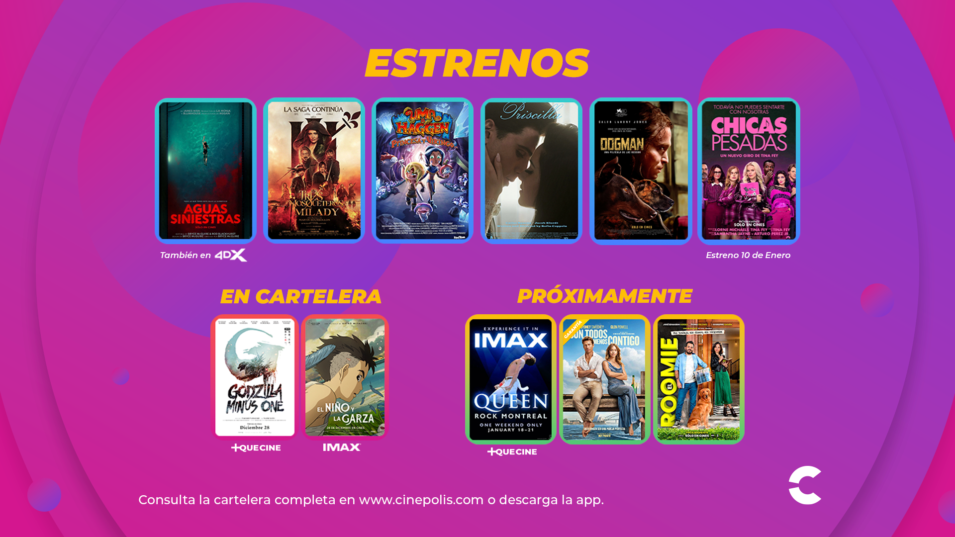 Fiesta Del Cine 2025: $3000 - Películas, Horarios Y Cómo Conseguir Entradas Fiesta Del Cine 2025: $3000 - Películas, Horarios Y Cómo Conseguir Entradas