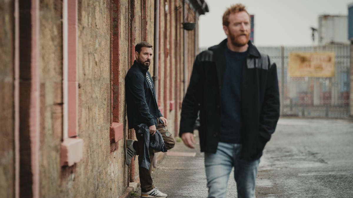 Filming Locations: How Martin Compston's Thriller Recreated LA In Glasgow Filming Locations: How Martin Compston's Thriller Recreated LA In Glasgow