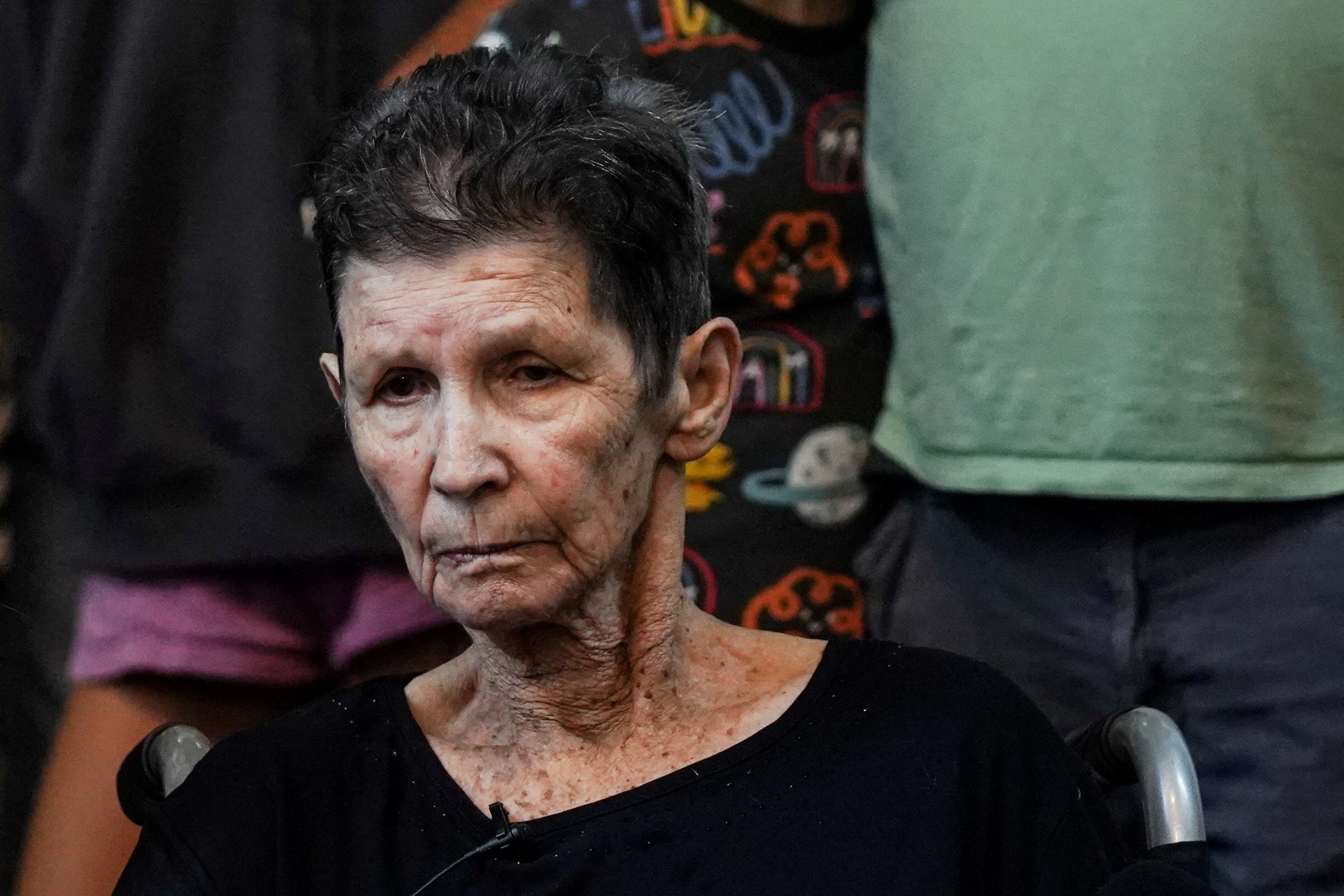 Final US Hostage Freed From Gaza: Hamas Statement Final US Hostage Freed From Gaza: Hamas Statement