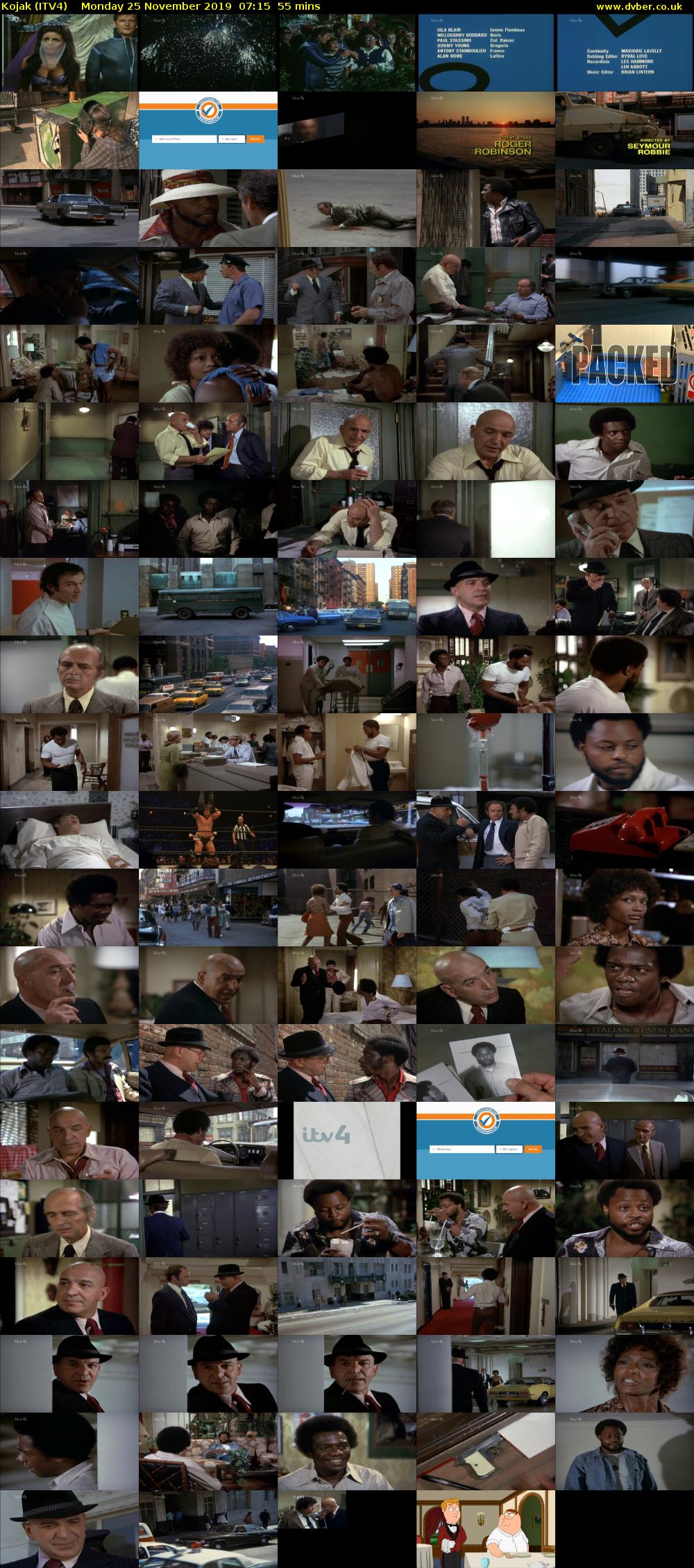Find Kojak On ITV4: Full Episode Listings And Air Times Find Kojak On ITV4: Full Episode Listings And Air Times