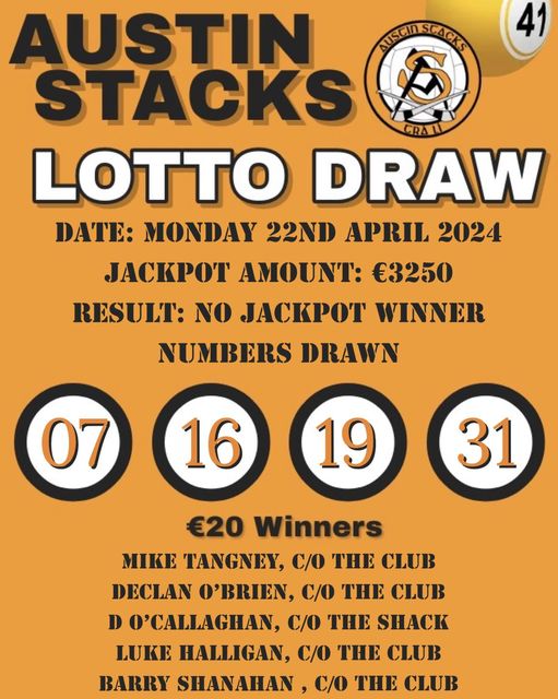 Find The Daily Lotto Results For Tuesday, April 22nd, 2025 Find The Daily Lotto Results For Tuesday, April 22nd, 2025