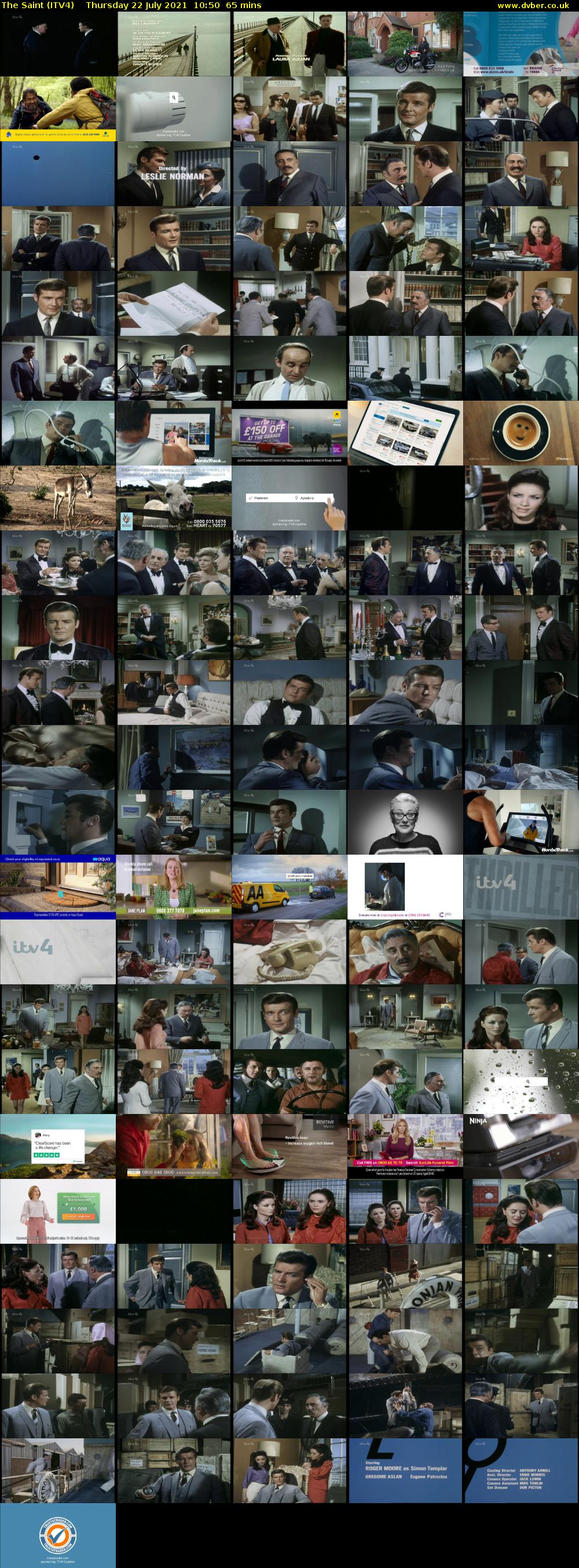 Find The Saint On ITV4: Dates, Times & More Find The Saint On ITV4: Dates, Times & More