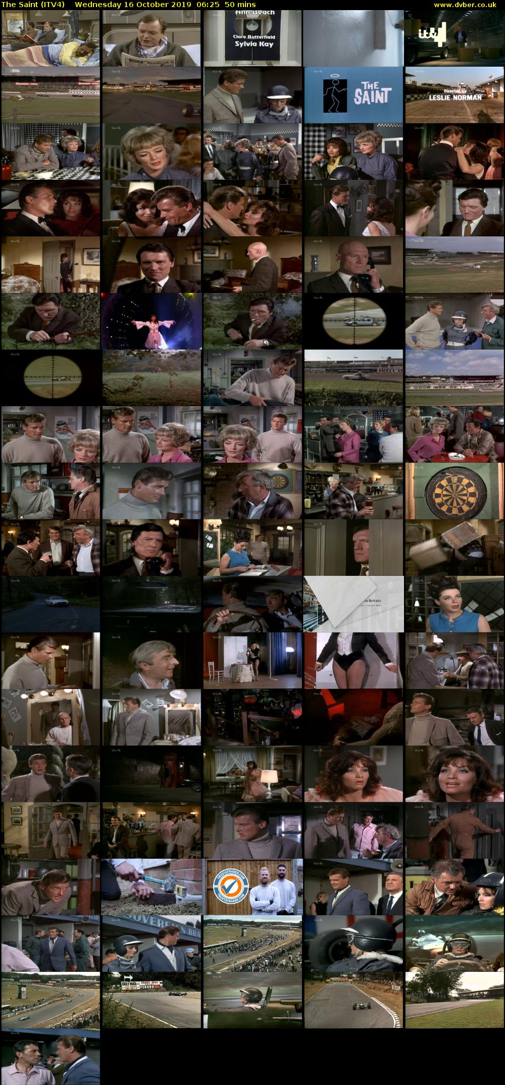 Find The Saint On ITV4: Episode Guide And Schedule Find The Saint On ITV4: Episode Guide And Schedule