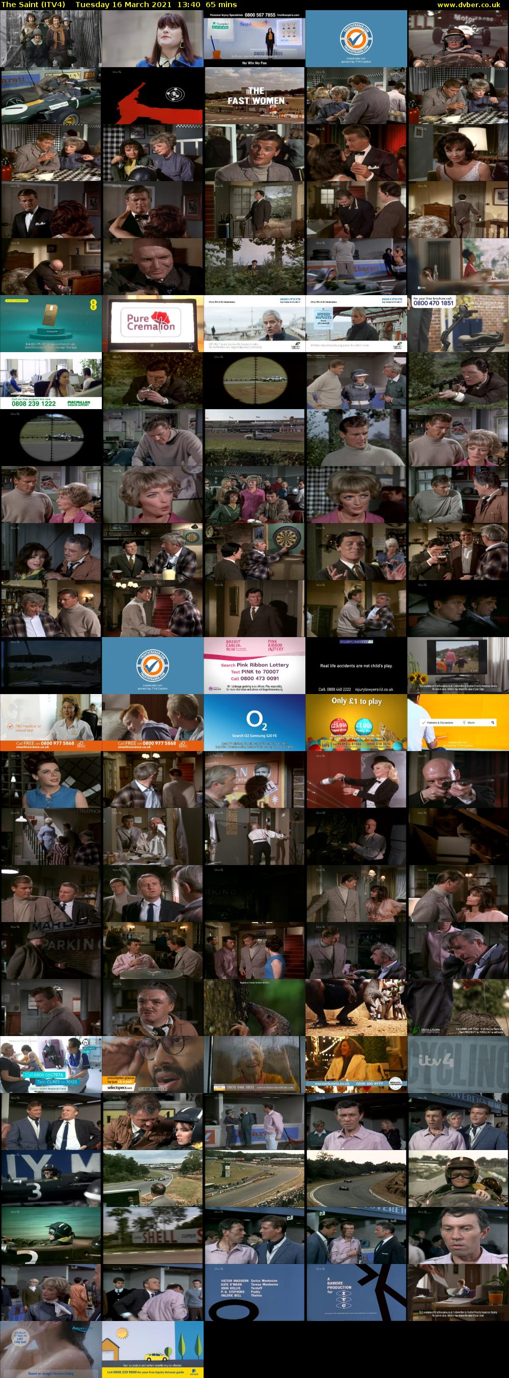 Find The Saint On ITV4: Schedule, Episodes, And Viewing Information Find The Saint On ITV4: Schedule, Episodes, And Viewing Information