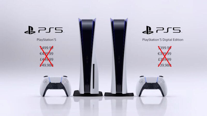 Finding A PS5 Before The Expected Price Hike Finding A PS5 Before The Expected Price Hike