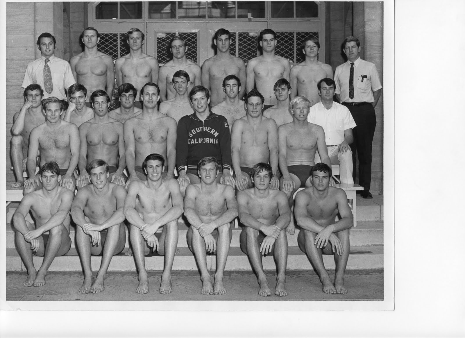 Finding Community: The Impact Of Swim With Mike On Trojan Swimmers Finding Community: The Impact Of Swim With Mike On Trojan Swimmers