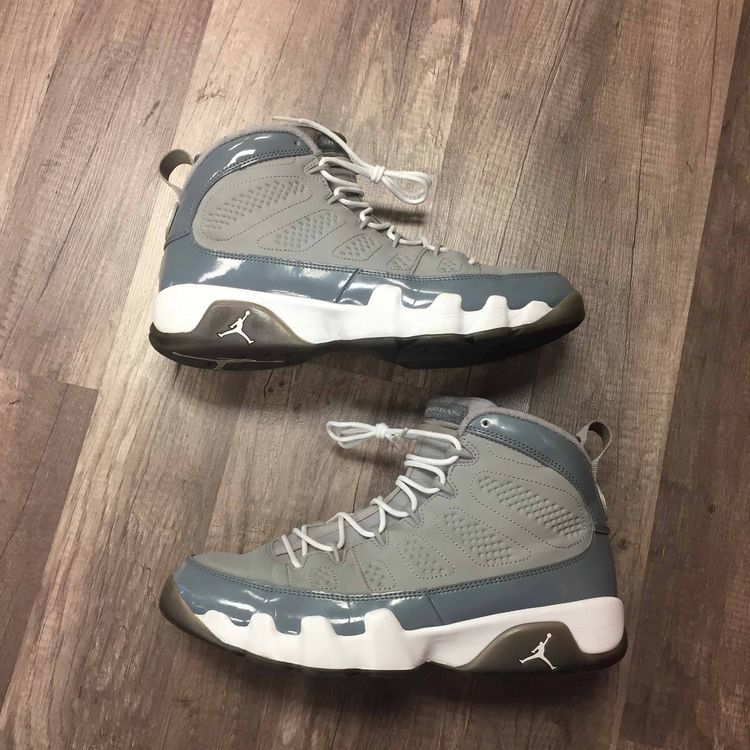 Finding The Best Price For Nike Air Jordan 9 Retro Cool Grey Online Finding The Best Price For Nike Air Jordan 9 Retro Cool Grey Online