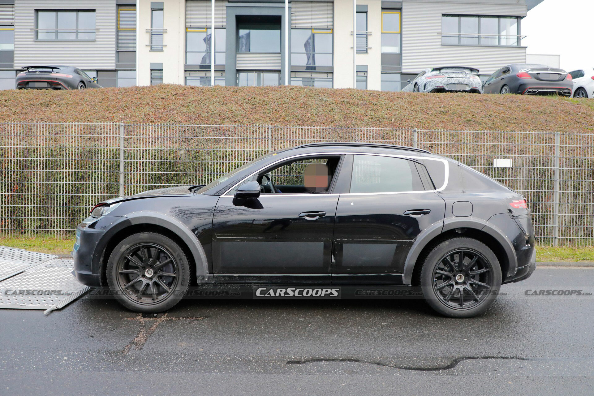 First Look: 2026 Porsche Cayenne EV Spy Photos First Look: 2026 Porsche Cayenne EV Spy Photos