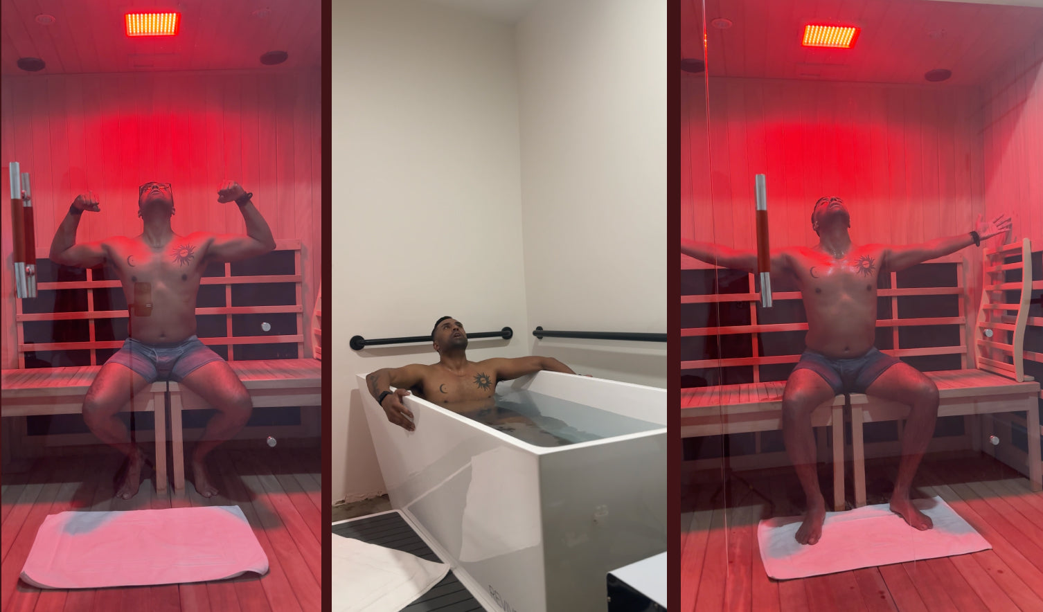 Fitness Friday: Orlando Bloom Shows Off His Cold Plunge Routine Fitness Friday: Orlando Bloom Shows Off His Cold Plunge Routine
