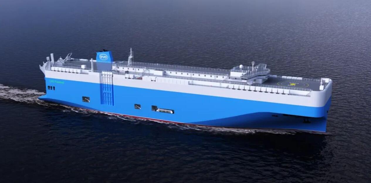 Five New Countries Welcome BYD: Global Market Expansion And New Car Carrier Five New Countries Welcome BYD: Global Market Expansion And New Car Carrier